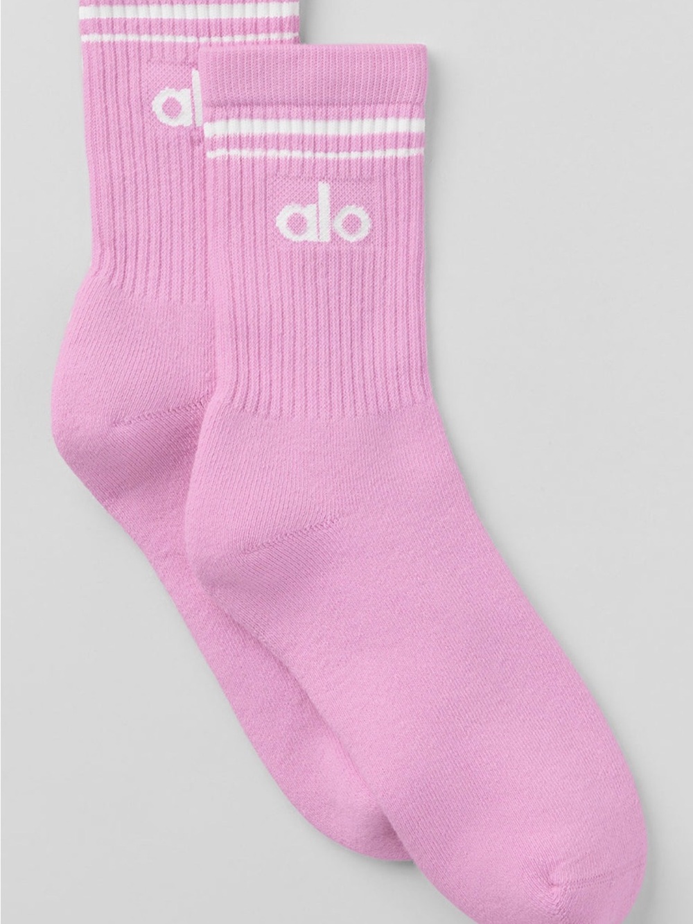 ALO Yoga Half Crew Socks M